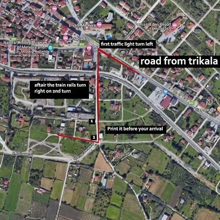 Lejlighed Gekas Deluxe